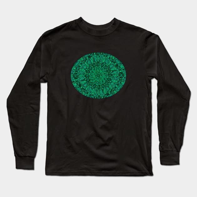 Jade Pendant Long Sleeve T-Shirt by ArtistsQuest